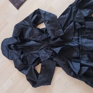 Bebe ruffle jacket size XS